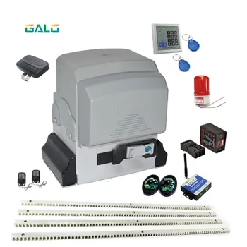 

GALO home automatic sliding door opener motor kit 4m 5m rack hardware with keychain, suitable for sliding doors, weighing up to