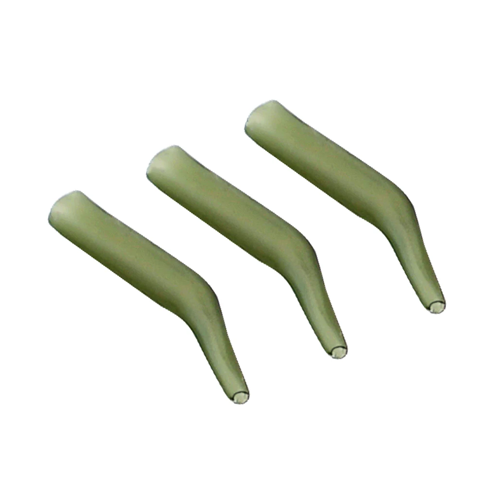 25Pcs Karpfen Angeln Haken Hülse Haar Rig Linie Aligner Ärmeln Karpfen Angeln Zubehör AH202 – Detail 6