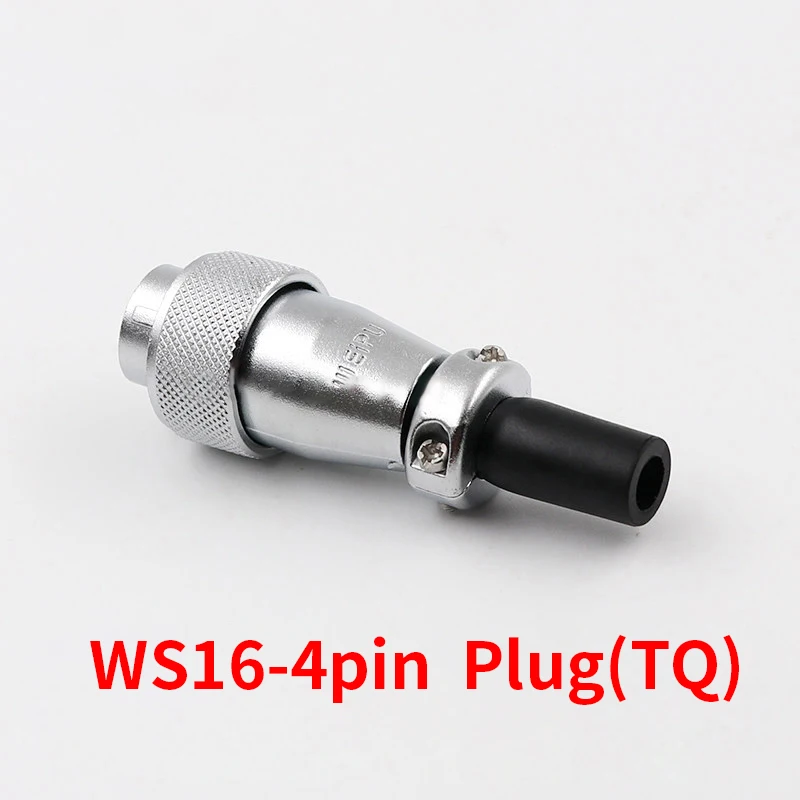 WS16 Кабельный соединитель IP68 водонепроницаемый и ударопрочный 2/3/4/5/7/8/9 контактный