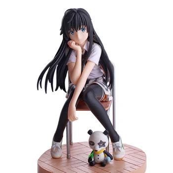 

14 cm Yukinoshita Yukino Anime Action Figure Toys My Teen Romantic Comedy SNAFU PVC Toy New Collection Figures Toys