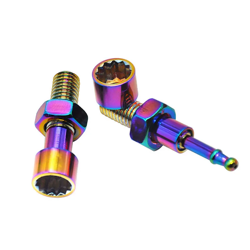 81mm Colorful Zinc Alloy Short Cigarette Holder Screw Pipe Tobacco Smoking Supplies Detachable Nuts Design Metal Tube | Дом и сад