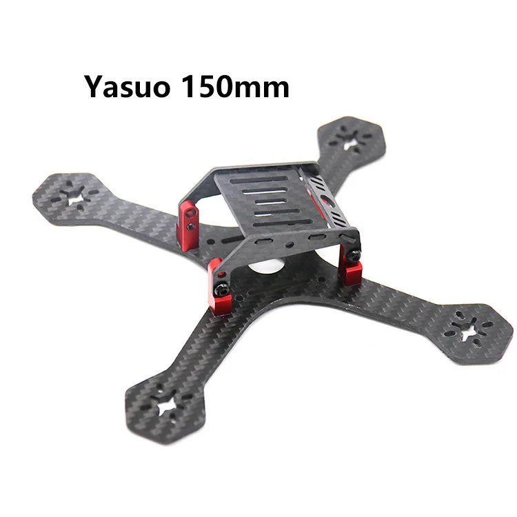 

Are Jumping through Machine Bracket 3 Inches Yasuo 150 Carbon Fiber FPV Four-axis Racing Electric Unmanned Aerial Vehicle