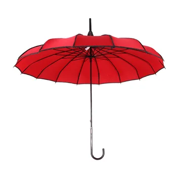 

Photography Props Princess Gift Umbrella Long Hand UV Protection Umbrella Rainy&Sunny Colorful Pagoda Umbrellas