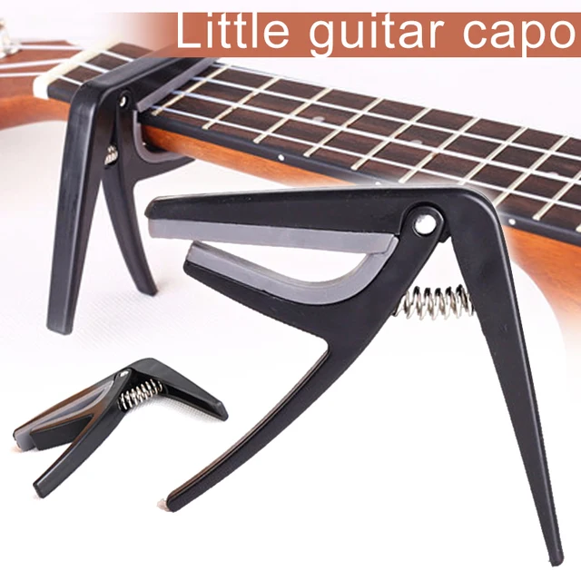 New Ukulele Capo Quick Change Clamping Parts Accessories Portable Durable for Guitar Drop Shipping