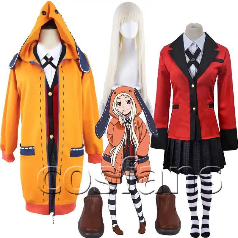 アニメkakegurui女子高生jk制服パーカーをルナyomotsukiコスプレ衣装kirari Jabami Yumekoハロウィンドレス女性はコート アニメ コスチューム Aliexpress