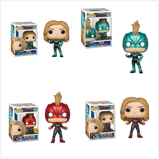 carol danvers funko pop