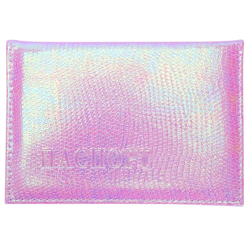 

Lizard Passport Holder Protector Wallet Business Card Soft Passport Cover Travel Credit Card Holder Cover Pink