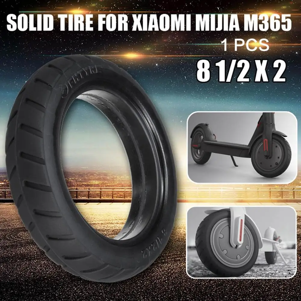 

Electric Scooter Tire for Xiaomi Scooter M365/Pro Solid Tire 8 1 / 2X2 Skateboard Front and Rear Tire Scooter Accessories