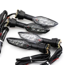 LED Turn Signal Indicator Light For KAWASAKI Z1000 Z900 Z800 Z750 Z650 Z300 Z400 Z250 Z125 Motorcycle Accessories Blinker Lamp