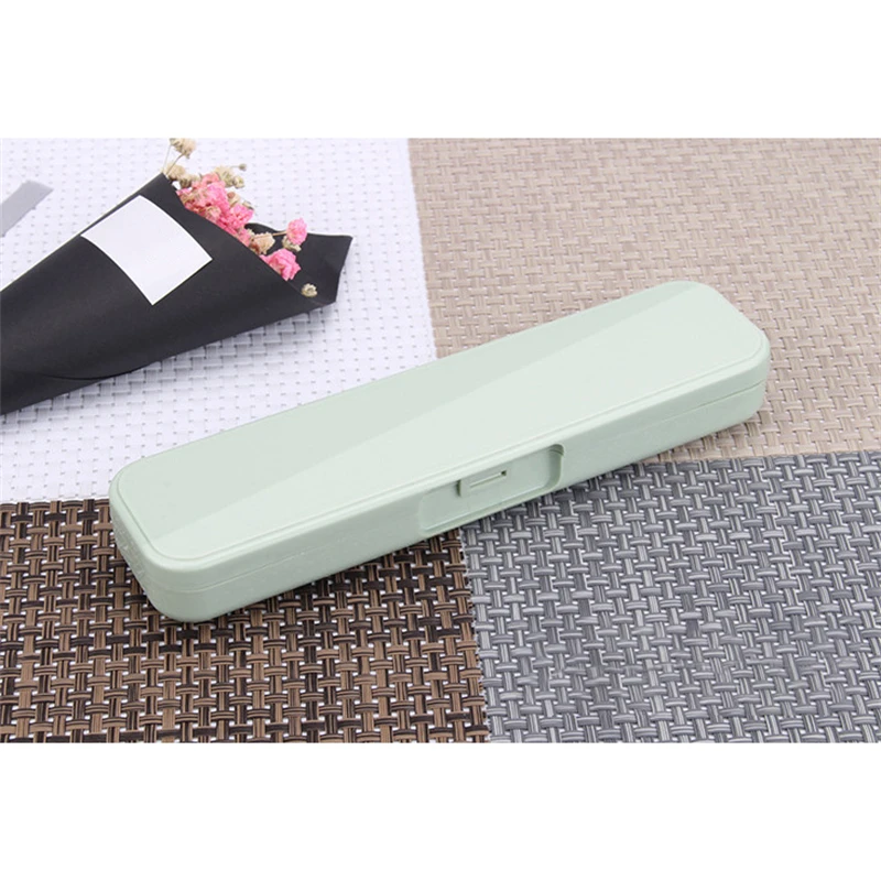 Universal Portable Pp Travel Tableware Storage Box Case Food Grade