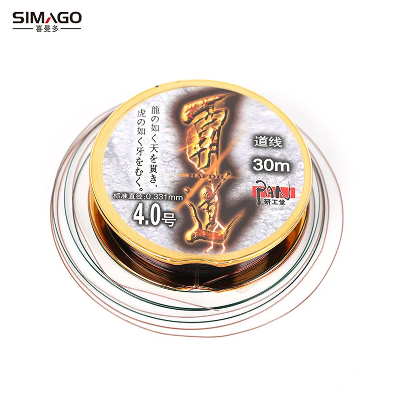 

Xi man duo Genuine Product Overbearing 30 M Athletic Mainline Strands Intensive Tension Fishing Line Taiwan Fishing Line Import