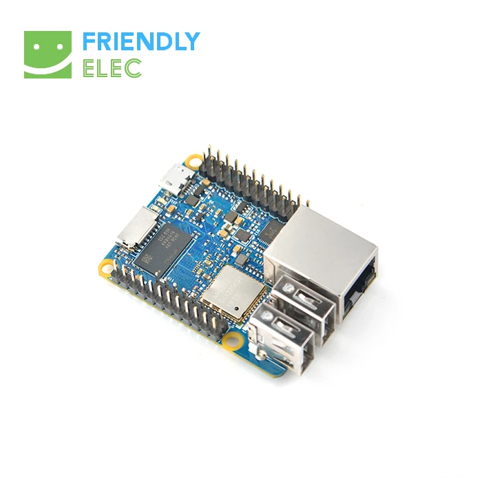 NanoPi NEO Plus2, Allwinner H5 макетная плата гигабитный Ethernet порт 1 Гб памяти, Wi-Fi Bluetooth