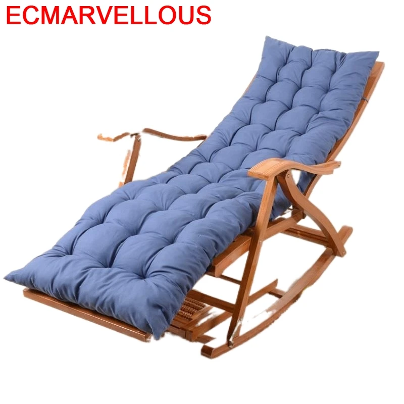 Para Sala кушетка Abatible Sillones кресло качалка бамбуковая складная кровать Sillon Reclinable Cama