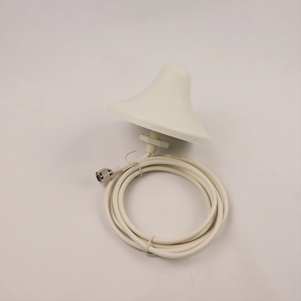 698 - 2700mhz Ceiling / mushroom / Omni indoor antenna  for 2G 3G 4G Cellular Mobile Signal Amplifier gsm dcs pcs signal booster