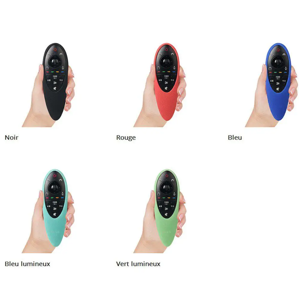 DishyKooker пульт дистанционного управления чехол для LG Smart tv AN-MR500g Мягкий защитный чехол гибкий силиконовый корпус Полная защита тела
