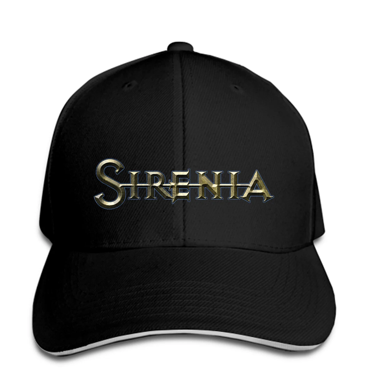 Мужская бейсболка Sirenia-The Metal Channel Snapback женская кепка |