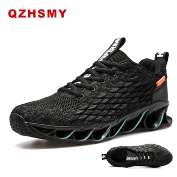 

Blade Running Shoes For Men Breathable Sneakers Antiskid Damping Outsole Athletic Sport Shoes Training Run Zapatillas Hot Style