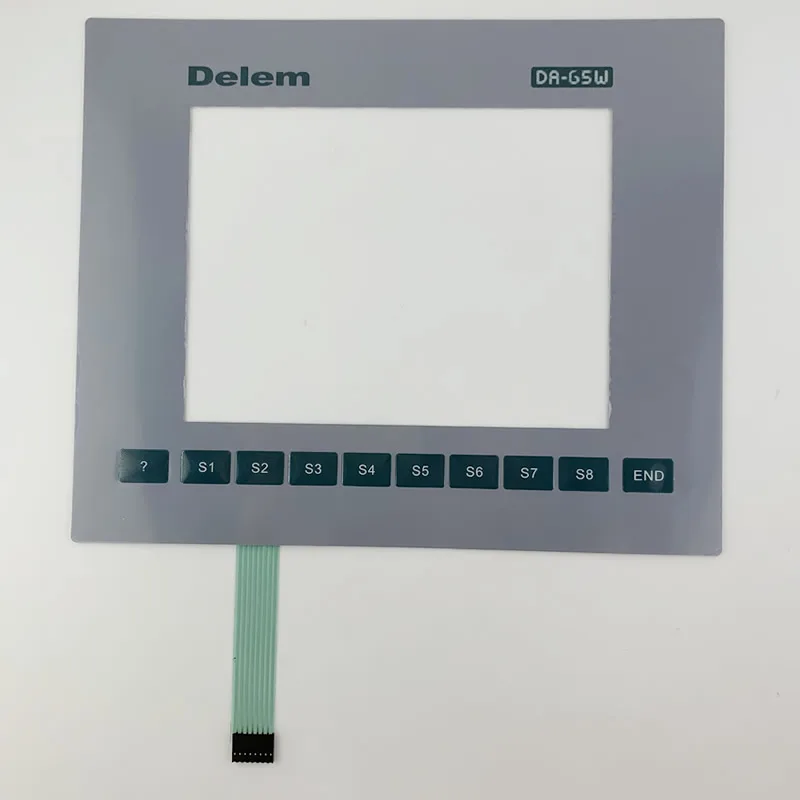 

NEW DA65W DA 65W DA-65W HMI PLC Membrane Switch keypad keyboard for Delem Bending Machine Operator's Panel repair,in stock