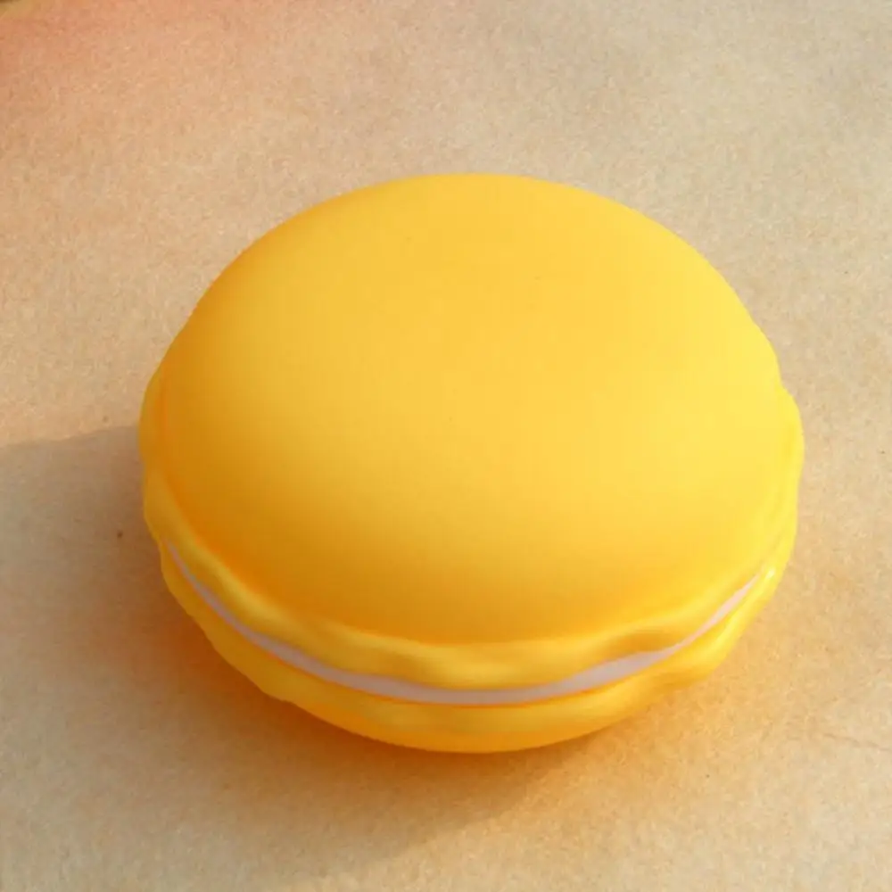 Yellow Новое поступление, модная Высококачественная домашняя шкатулка для ювелирных изделий, колье, серьги, коробка для хранения ювелирных изделий - Цвет: Yellow