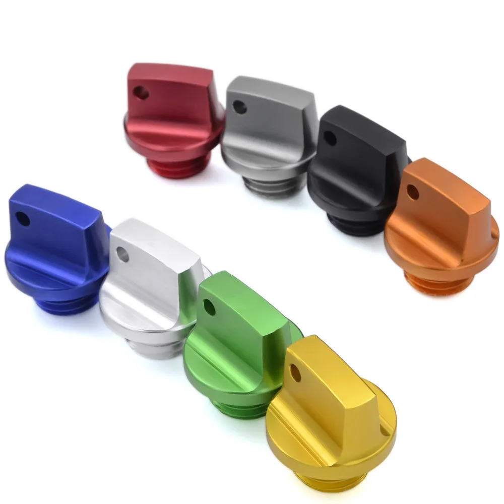 Oil Filler Cap Plug M20*2.5 for Yamaha YZ 65 80 125/X 250/X YZ250F YZ450F YZ250FX YZ450FX WR250F WR450F WR250R/X YZF WRF 250 450