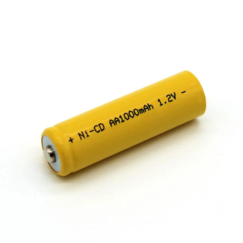 Ni-Cd 1000 mAh 1,2 V AA Аккумуляторная батарея для светодиодный фонарик