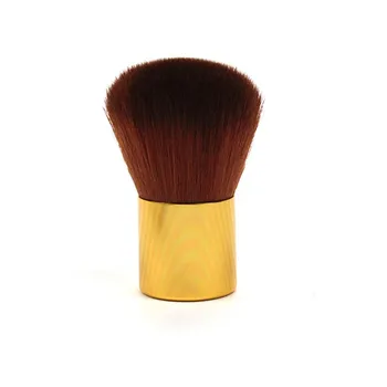 

OPP Bag Large Gold Loose Brush Flat Makeup Brush round Mushroom Brush Kabuki Factory Price Spot Wholesale