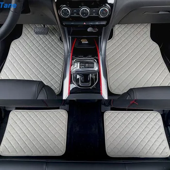 

Tane universal leather car floor mats For chrysler 300c voyager accessories carpet rug
