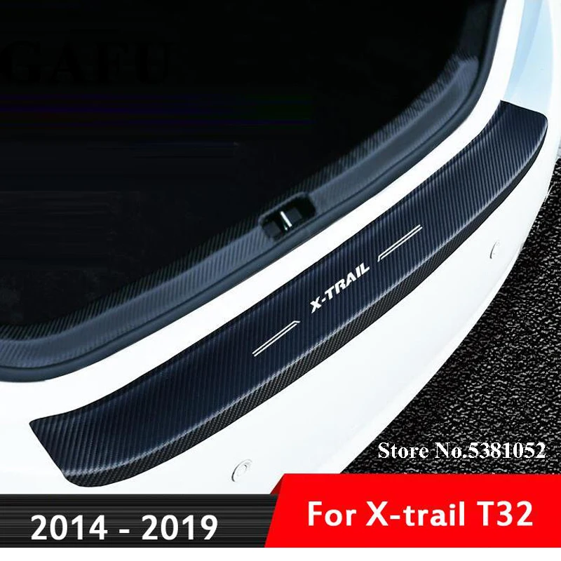 1 шт. накладка на задний бампер для Nissan X-Trail X Trail T32 2014 2019 2020 | Автомобили и мотоциклы