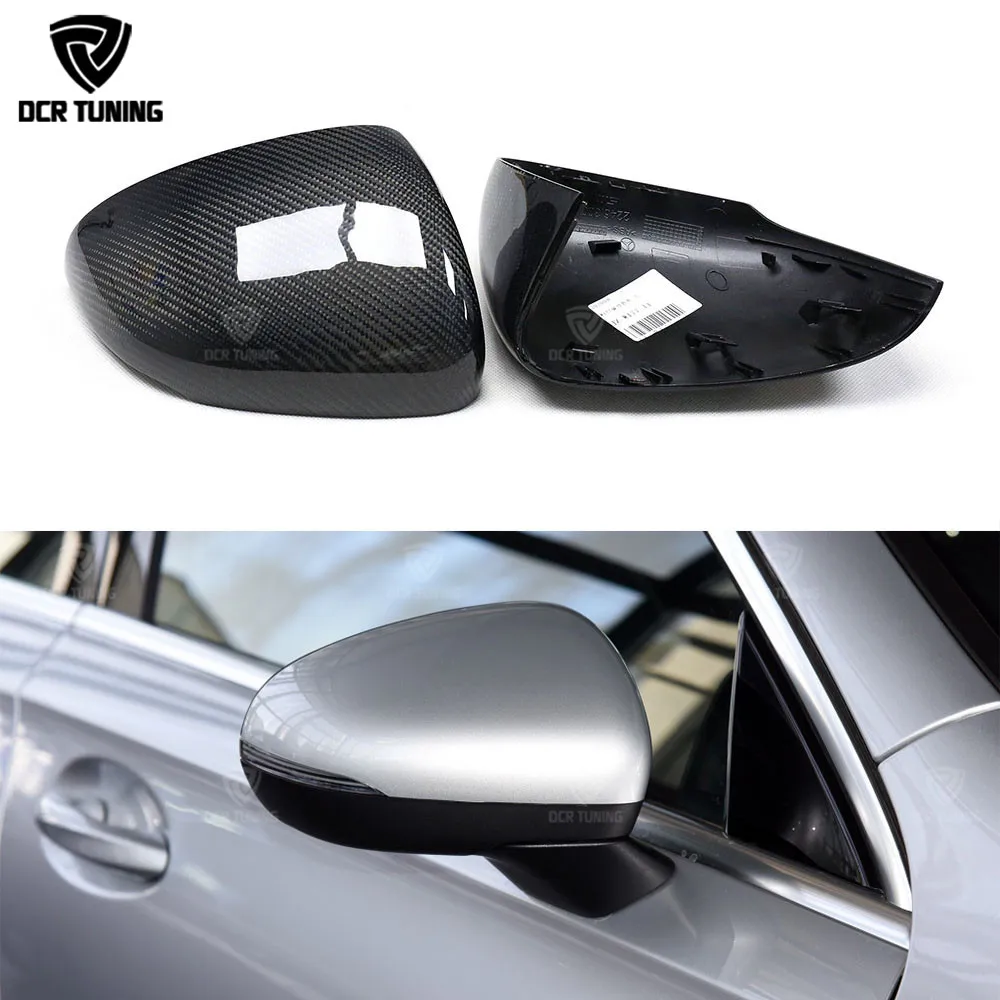 Per Mercedes Classe A W177 Classe Cla W118 Coperchio Specchietto Retrovisore In Fibra Di Carbonio Per Mercedes W177 Amg Tappi In Carbonio 2018 - Up