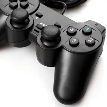 

Wired USB 2.0 Game Controller Gamepad Joystick Joypad for PC Laptop Computer