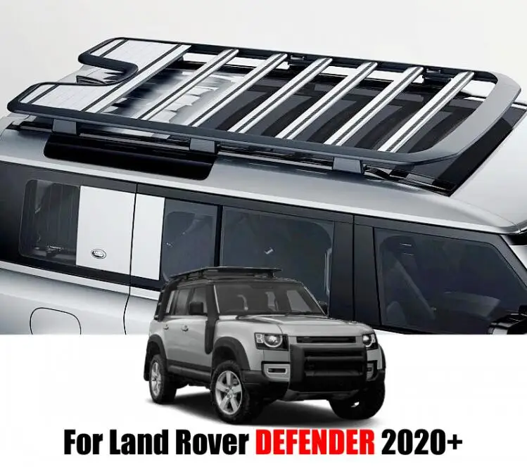 High Quality Aluminum Alloy Top Roof Rack Rail Luggage Boxes Folding