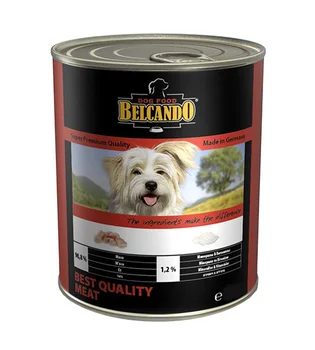 

BELCANDO BELCANDO BEST QUALITY MEAT for adult dogs with selected meat