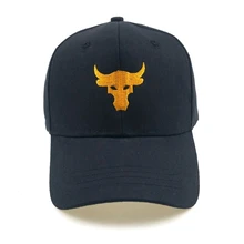 WZCX голова быка вышивка хип хоп папа шляпа мода Регулируемый сплошной цвет Открытый Весна Осень остроконечная Кепка водителя грузовика кепки для мужчин