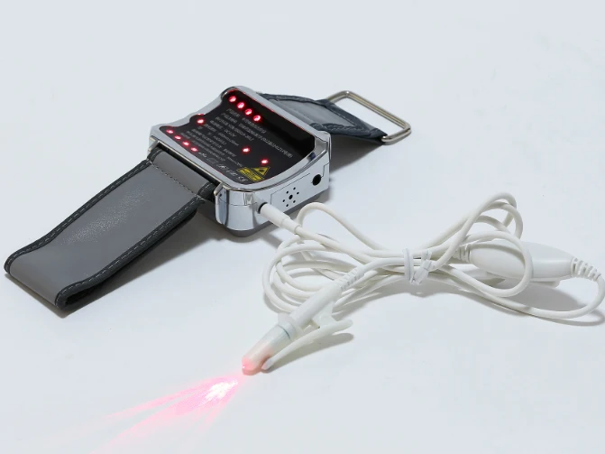 

LLLT Wrist dr. laser therapeutic watch low laser therapy Device 650nm Portable Rhinitis reduce blood pressure