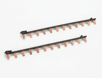 

1pcs 1P 63A A12 new modular open air connection wire row copper electric bus