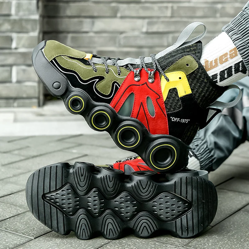 Zapatillas De Deporte Para Hombre Zapatos Informales De Lujo 