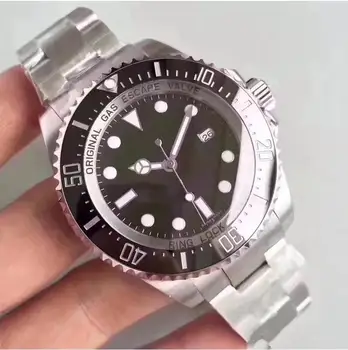 

2020 High Quality Watch Top Brand New Luxury Wristwatch Basel RLX Stainless Steel 43MM Watch Automatic Mechanical Mens Watch AAA