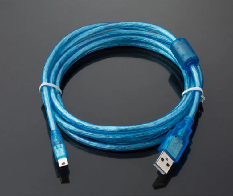 PLC programming cable usb-mini download line for Panasonic FP0R / AFPX A5 servo drive series | Электроника