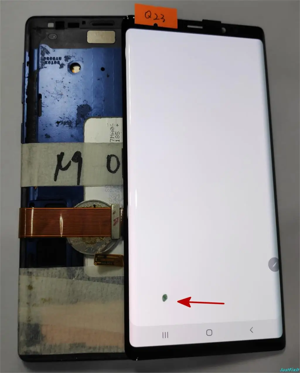 Для samsung Galaxy Note 9 N960 N960F N960D N960DS дефект ЖК-дисплей кодирующий преобразователь сенсорного экрана в сборе Super Amoled
