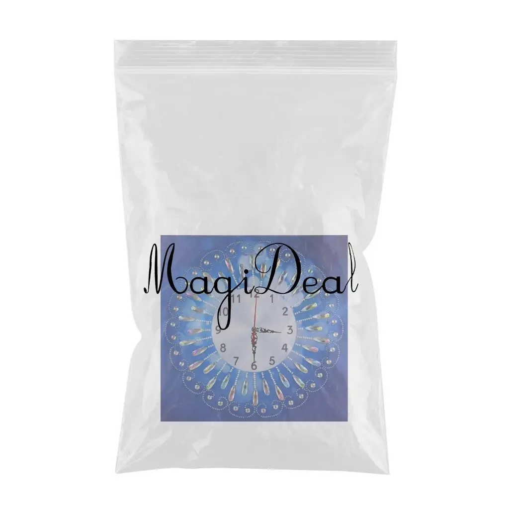 Novelty Clock 5D Diamond Painting Kits Special Rhinestone Picture Arts Craft Supply for Home Wall Decor