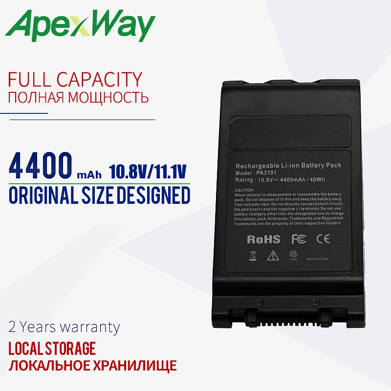 4400 мАч аккумулятор для ноутбука toshiba PA3128U-1BRS PA3191U-2BRS PA3191U-3BAS PA3191U-4BAS PA3191U-5BAS для спутникового R10 R15 R20