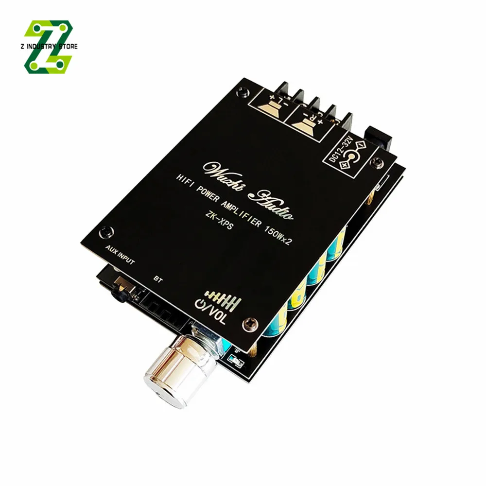 Стерео для Bluetooth 2 0 плата цифрового усилителя мощности TDA7498E 150WX динамика