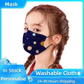 

1/4/5 PCS Face Masks 21 Patterns Child Kids Baby Breathable Washable Reusable Thin Type Cartoon Mouth Cover Mask Mascarillas
