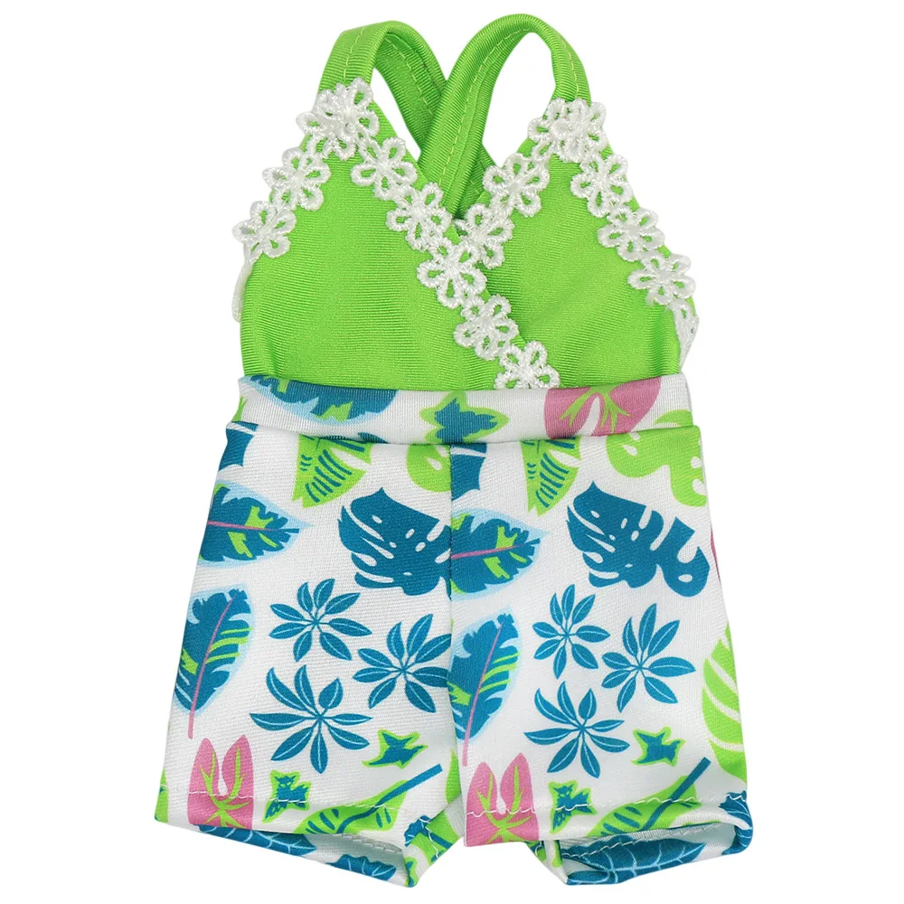 Cute Doll Dress Swimsuit Princess Dress For 14.5 Inch Wellie Wisher&32-34 Cm Paola Reina&Nancy&1/4BJD,Dolls Accessories Clothes 18