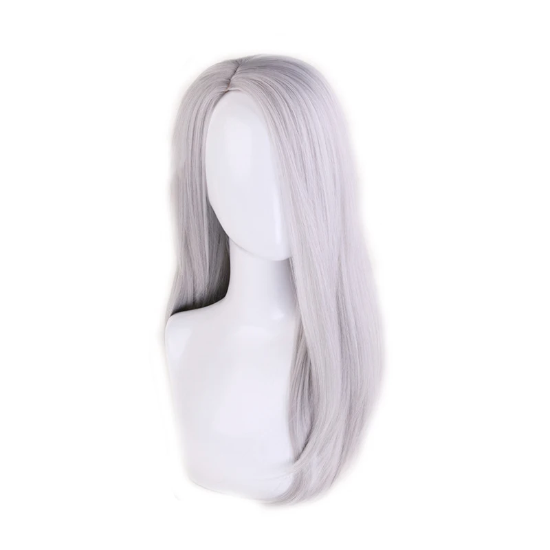 

YURI!!! on ICE Young Victor Nikiforov Wigs Long Straight Heat-resistant fiber Synthetic Hair Perucas Anime costume Cosplay Wig
