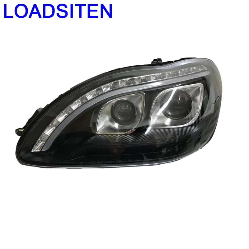 Assembly Accessory Daytime Running Automovil Led Auto Car Lighting Headlights Rear Lights 17 18 FOR Mercedes Benz S Class | Автомобили и