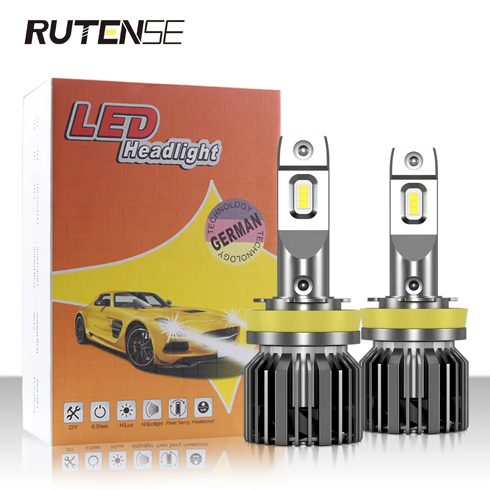 

H4 LED car headlights bulb H7 H8 H9 H1 H11 9005 HB3 9006 HB4 9012 HIR2 auto headlamp h4 led 6500K 12V 24V for hyundai chevrolet