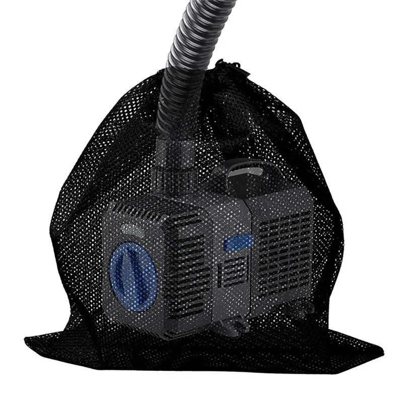 

Water Pump Filter Mesh Bag Pond Large Aquarium Cleaning Tools Polyester Tear Resistance Anti-clog Fish Tank Net Garden Supplies