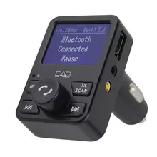 USB Auto DAB/DAB + Radio Adapter Ricevente di Musica di Bluetooth Digital MP3 Player FM Auto Auto Accessiores