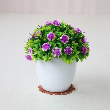 

Artificial bonsai Outdoor Gifts Design Simulation Potted Flower Office